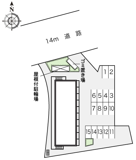 レオパレス光GARDEN