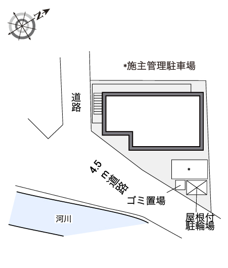 レオパレスリバーサイド咲