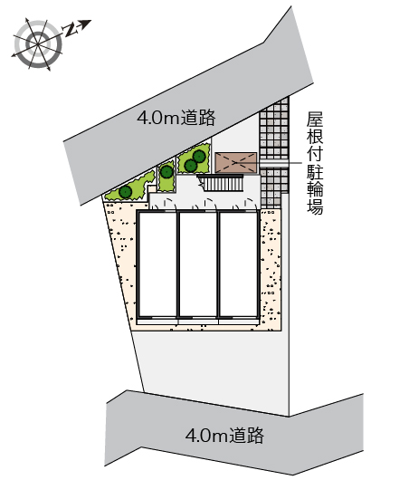 レオパレスフォレスト彩