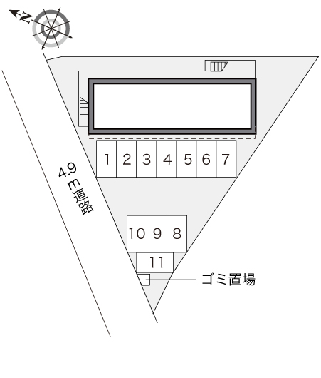 レオパレスサンマーム美乃利