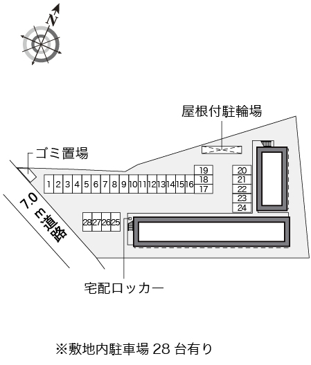 レオパレス白井K