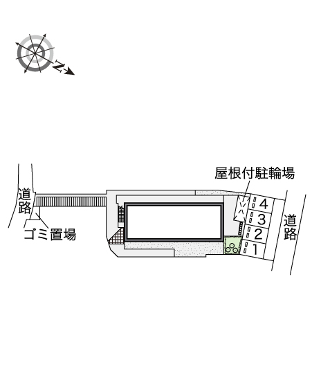 レオパレス西ノ前ハイツ