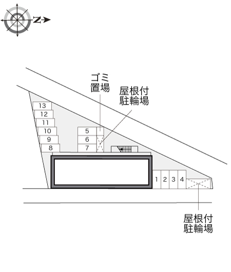 レオパレス辻子