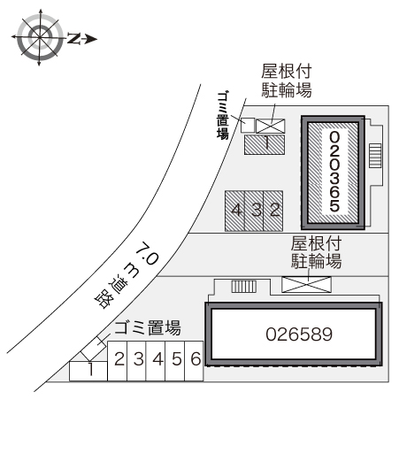 レオパレスメルベーユ