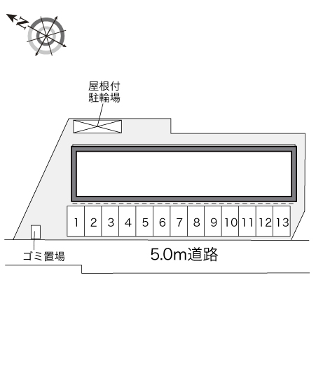 レオパレスプルメリア