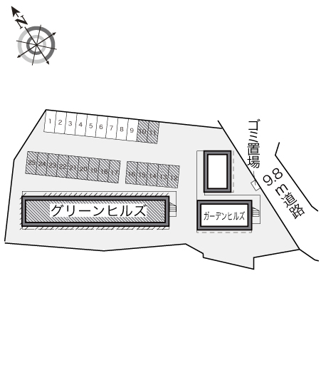 レオパレスグリーンヒルズ