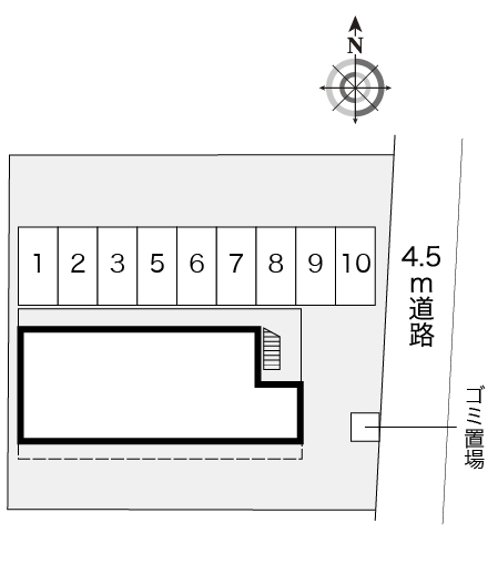 レオパレスIZUMI　J