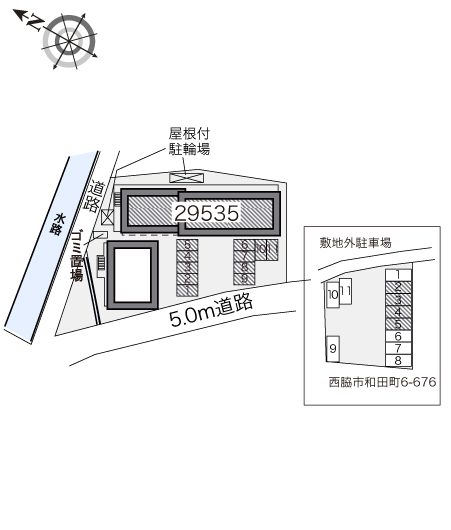 レオパレスエスポワールJ号館