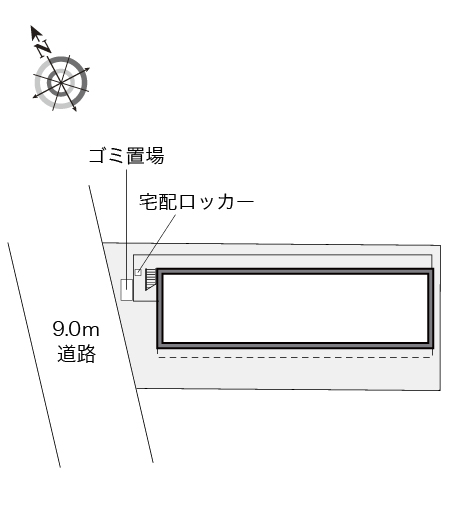 レオパレスマ　メゾンC