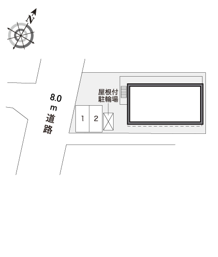 レオパレスけやき