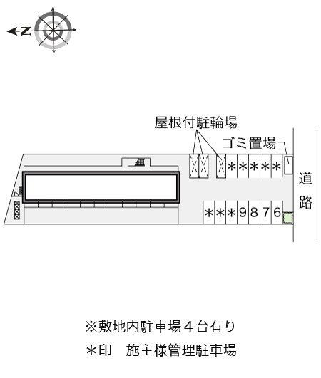 レオパレスソレイユK