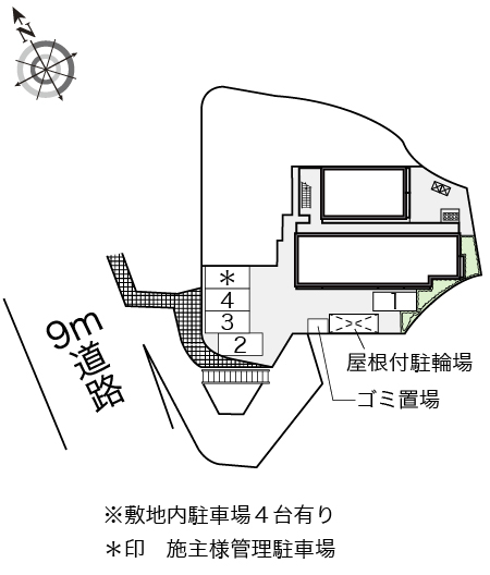 レオパレスモンテ　シャンス