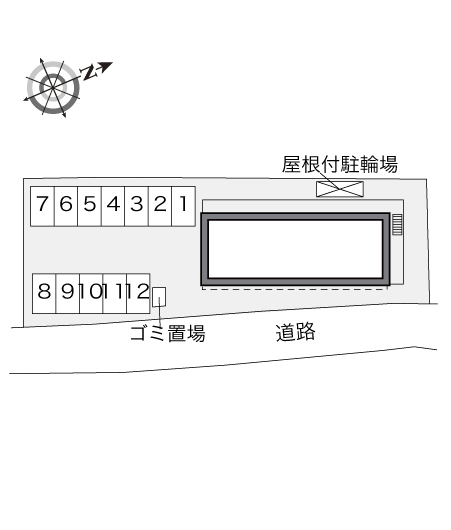 レオパレスBOSHUKE大久保