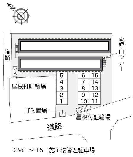 レオパレス野島43