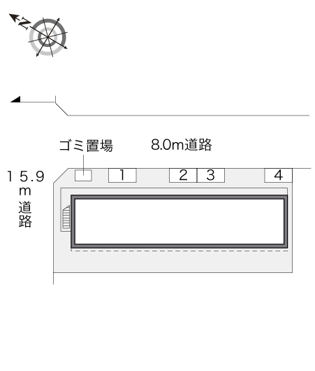 レオパレス神明台