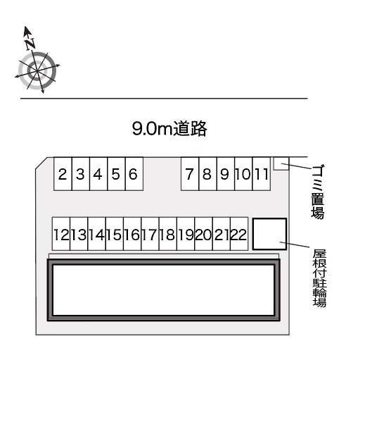 レオパレス小牧K