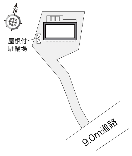 レオパレスヒルズ　笹下