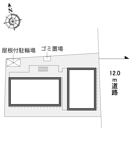 レオパレスシャンテ