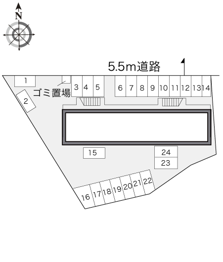 レオパレスコートヤード