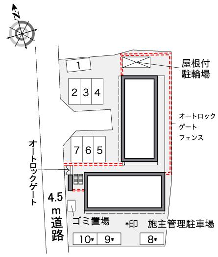 レオパレスVIALACTEA