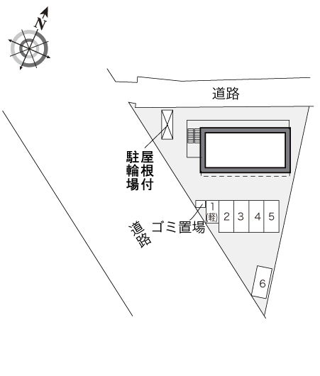 レオパレスサニーハイツ　アオキ