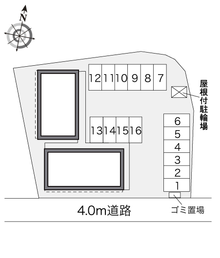 レオパレスドミール田町