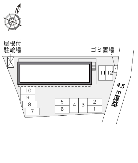 レオパレスKumasaka