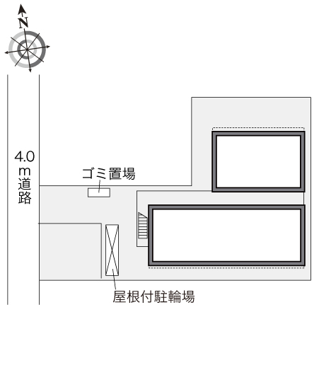 レオパレスセゾン京都駅北