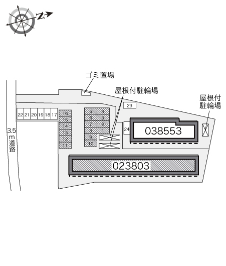 レオパレスシャルム