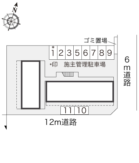 レオパレスヴィルヌーブ