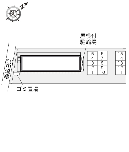 レオパレスラ　プランタン