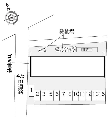 レオパレスハーモニー　ピアザ