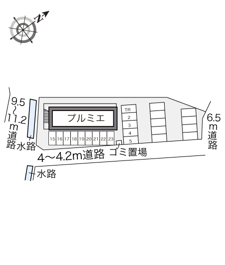 レオパレスプルミエ