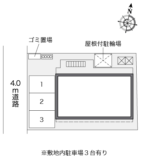 レオパレス中の島