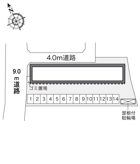 レオパレス若葉
