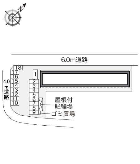 レオパレス新町K