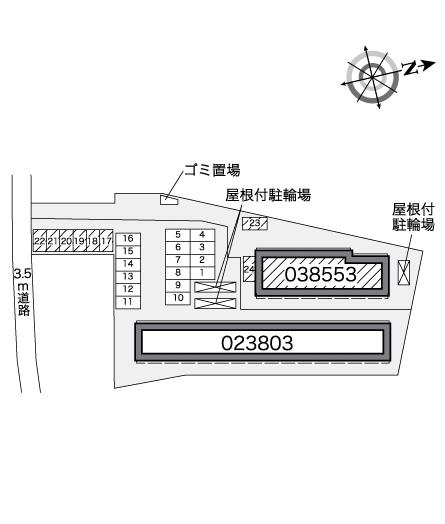 レオパレスシャルムK