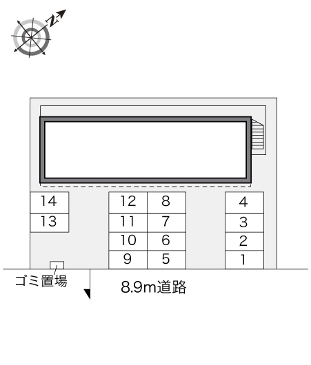 レオパレスポール・ニザン