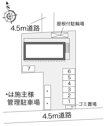 レオパレスメルベーユK