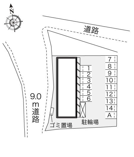 レオパレスウエストサイド