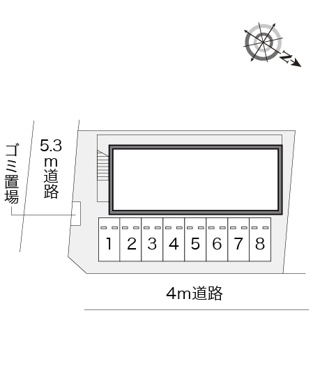 レオパレスソレーユ