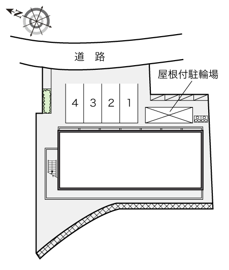 レオパレスパレス千里A