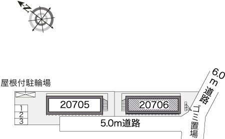 レオパレスフォレストKB