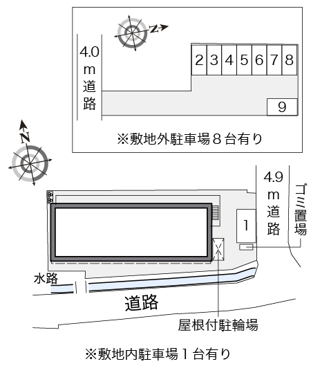 レオパレス千々川
