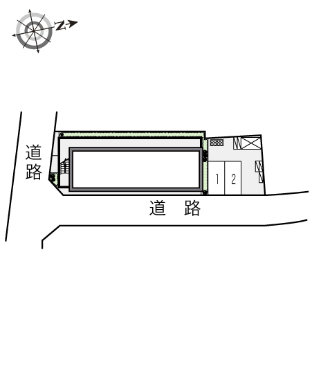 レオパレスGRAND　PLAISIR　K