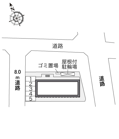 レオパレスエコハウス京華