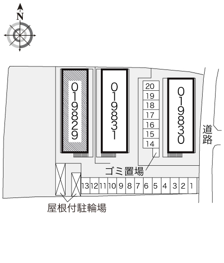 レオパレスゴールドイーストL