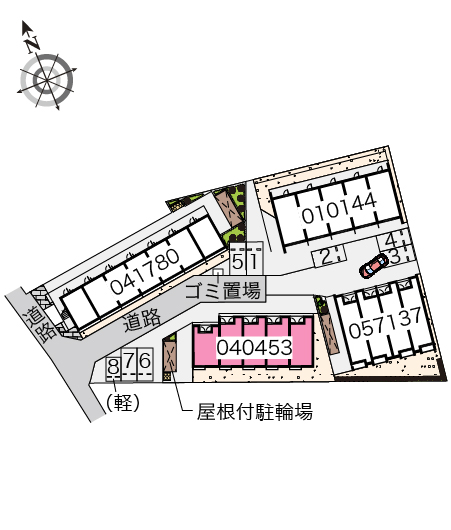 レオパレス白樺L