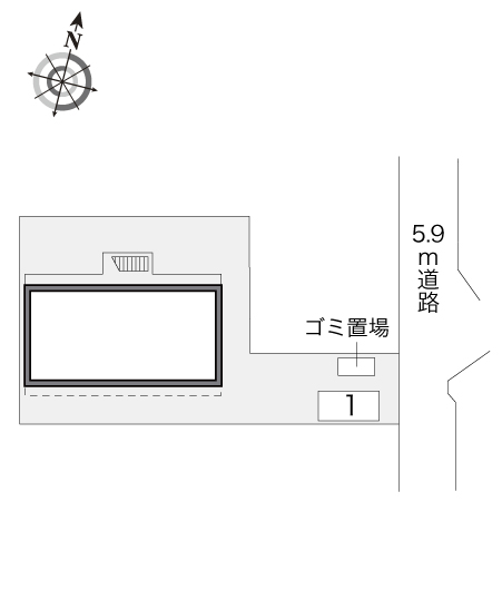 レオパレスアビテ　ミナミ