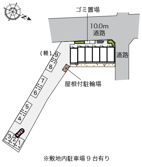 レオパレスサザンガーデン寺田K
